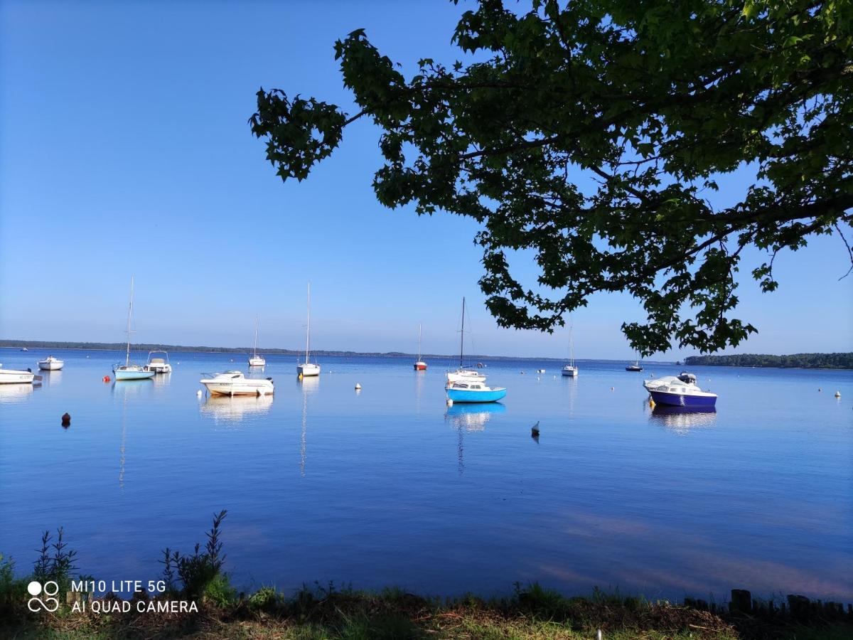 Lodge 2 Etoiles La Tete Dans Les Pins Les Pieds Dans L Eau Lacanau Exteriér fotografie